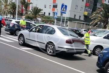 Atropello de una persona en un paso de peatones del Valle de Jinámar (Telde)/TA.